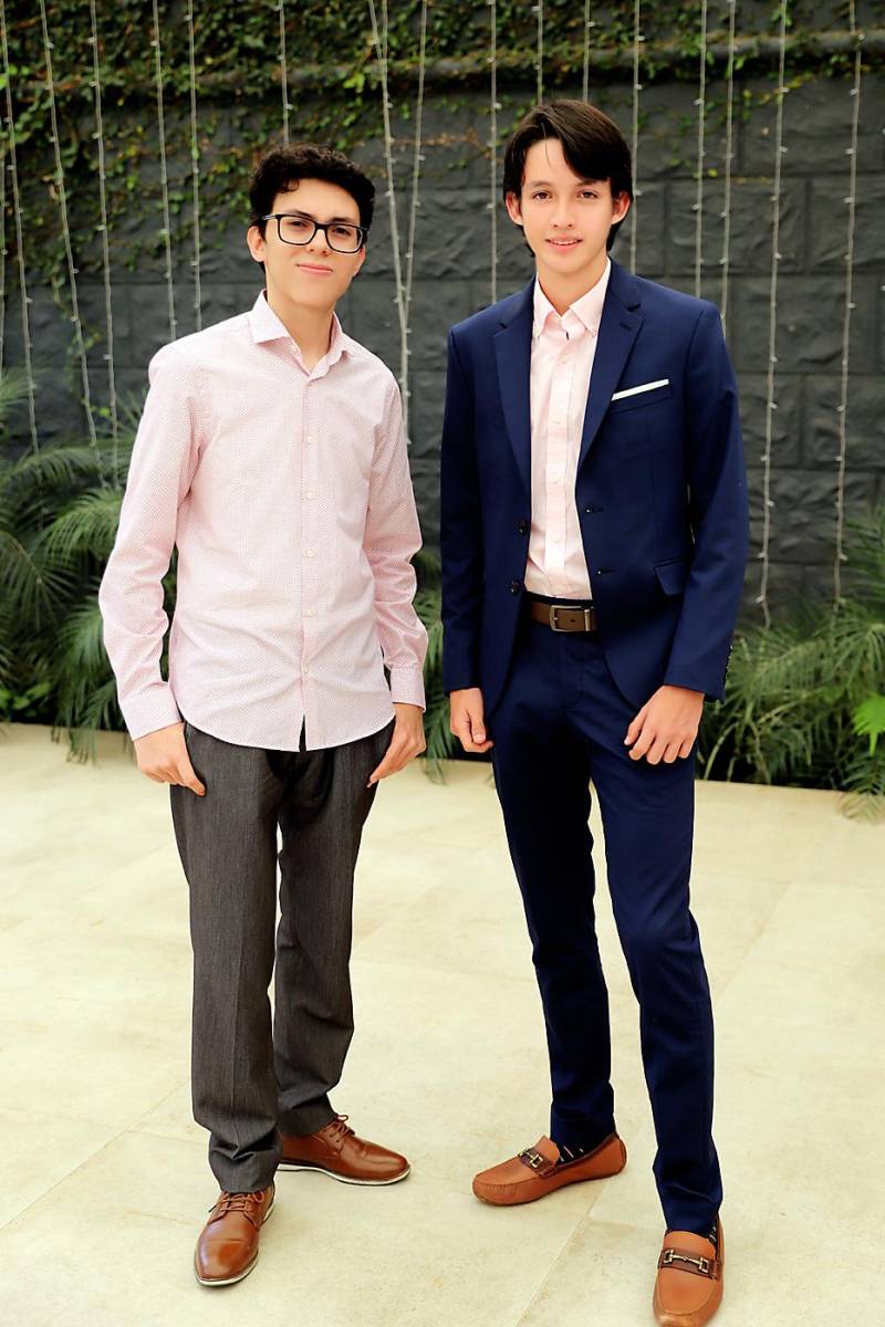 Carlos Pacheco y Jose Gabriel Keeham
