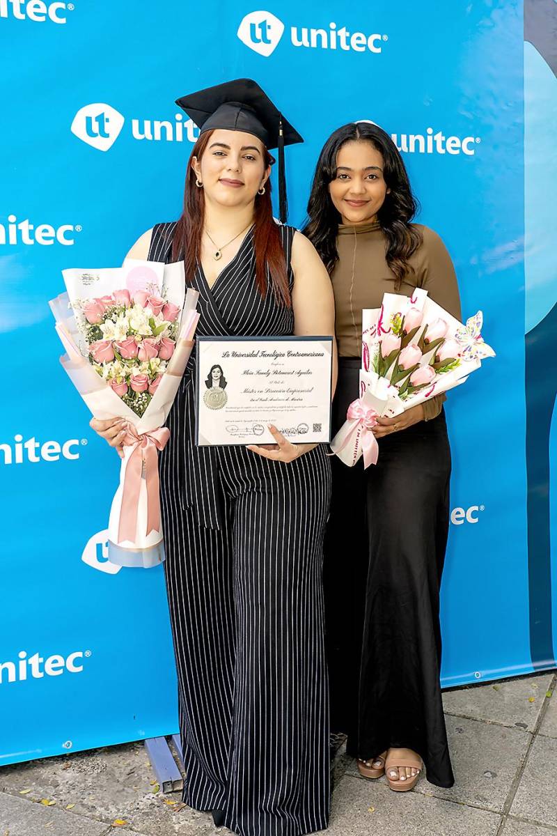 UNITEC SPS celebra la graduación de nuevos talentos y agentes de cambio