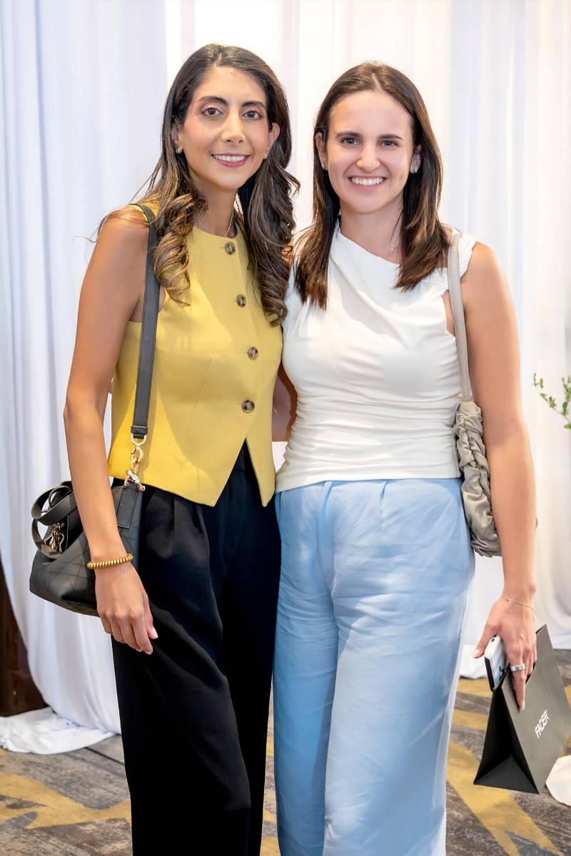 Así fue el pop-up de Candela y D’Santos