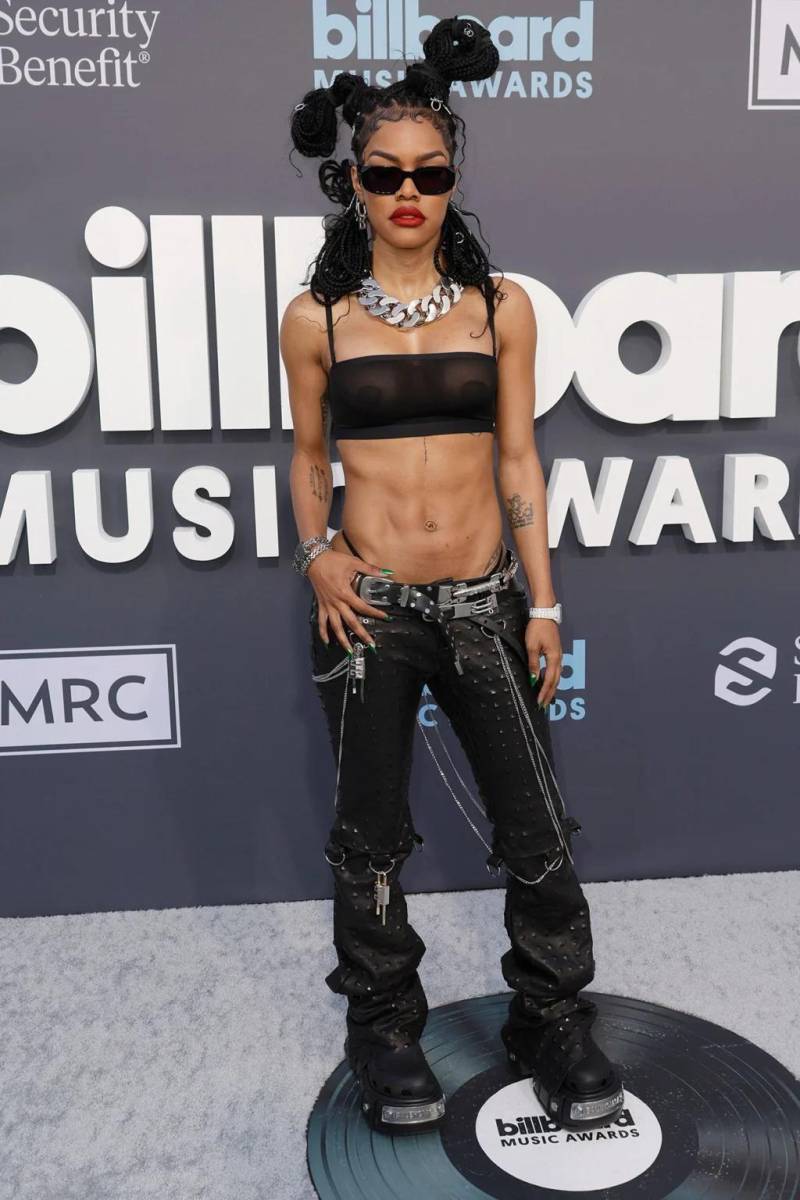 Teyana Taylor.