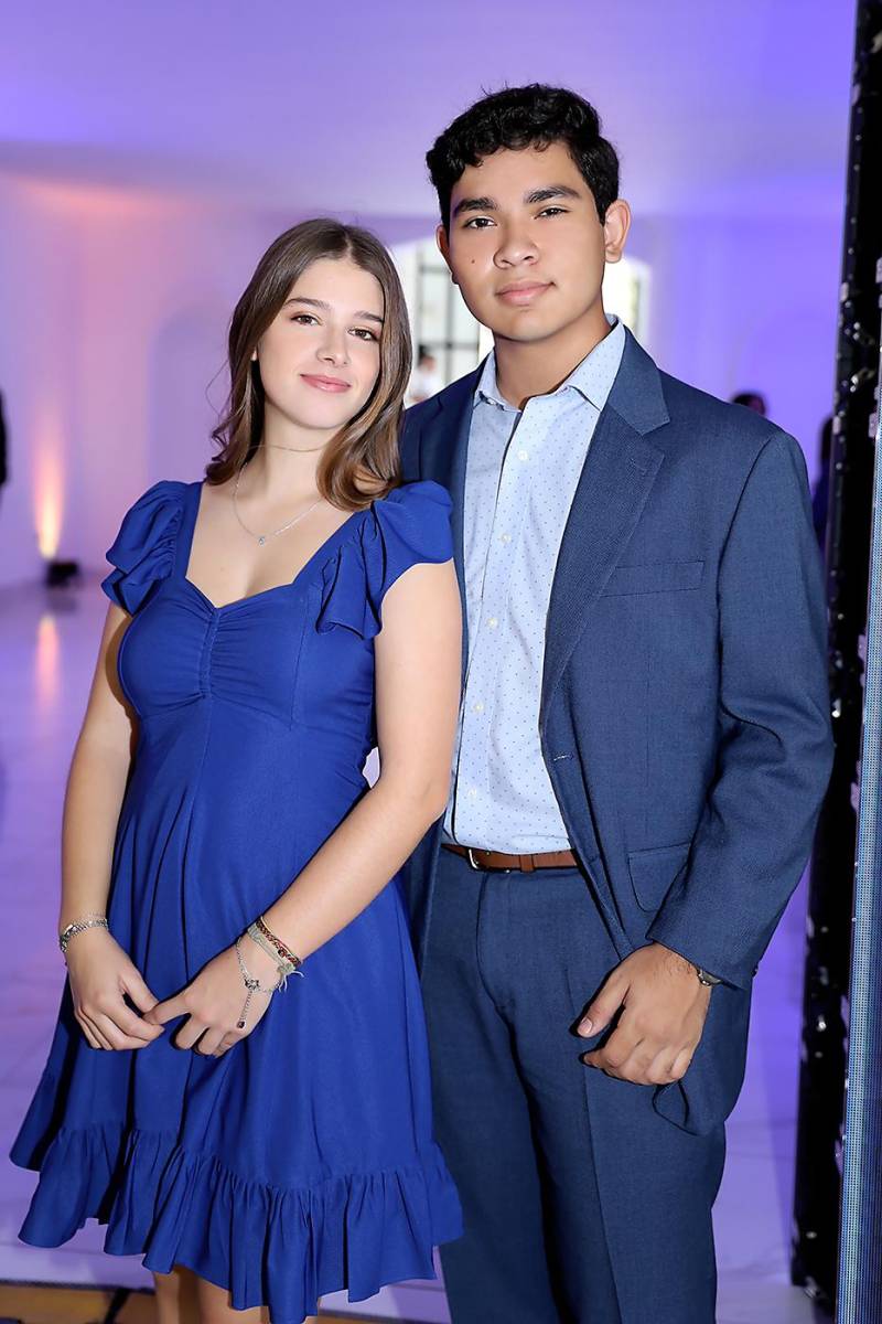 Sara Antonioli e Iván Molina.