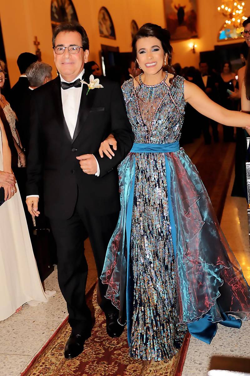 Jimmy Frech y Marcela Zacapa