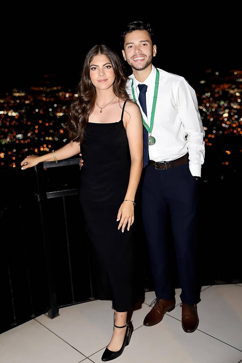 Ana Lucía Rivera y Fernando Moncada