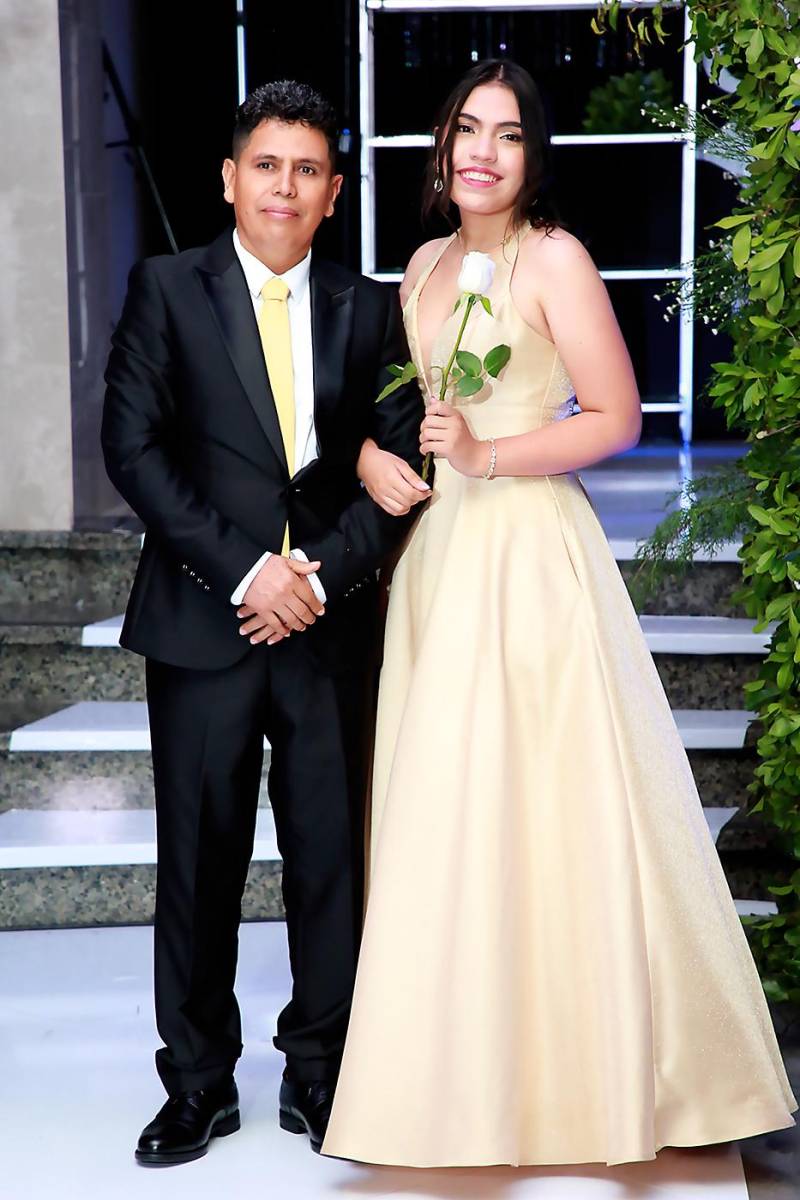 Roberto Rodríguez y su hija María Fernanda 