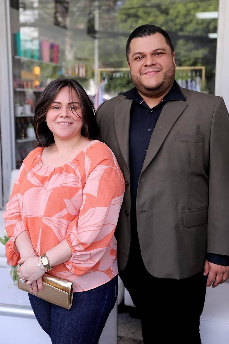 Alejandra Rodríguez y Marcelo Carrión. 