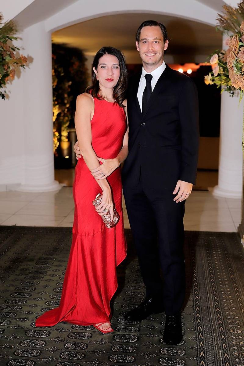 Así fue la boda de Próspero Castellanos y María Isabel Simón