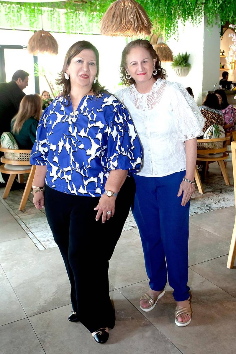 Lizeth Reynaud y Frida Bendeck.