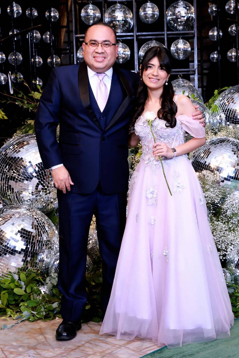 José Mauricio Reyes y Nathalie 