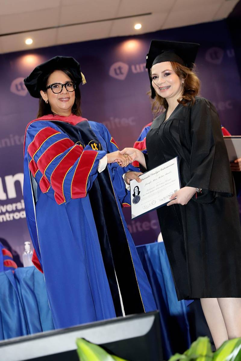 Graduaciones de Pregrado de UNITEC TGU 2025