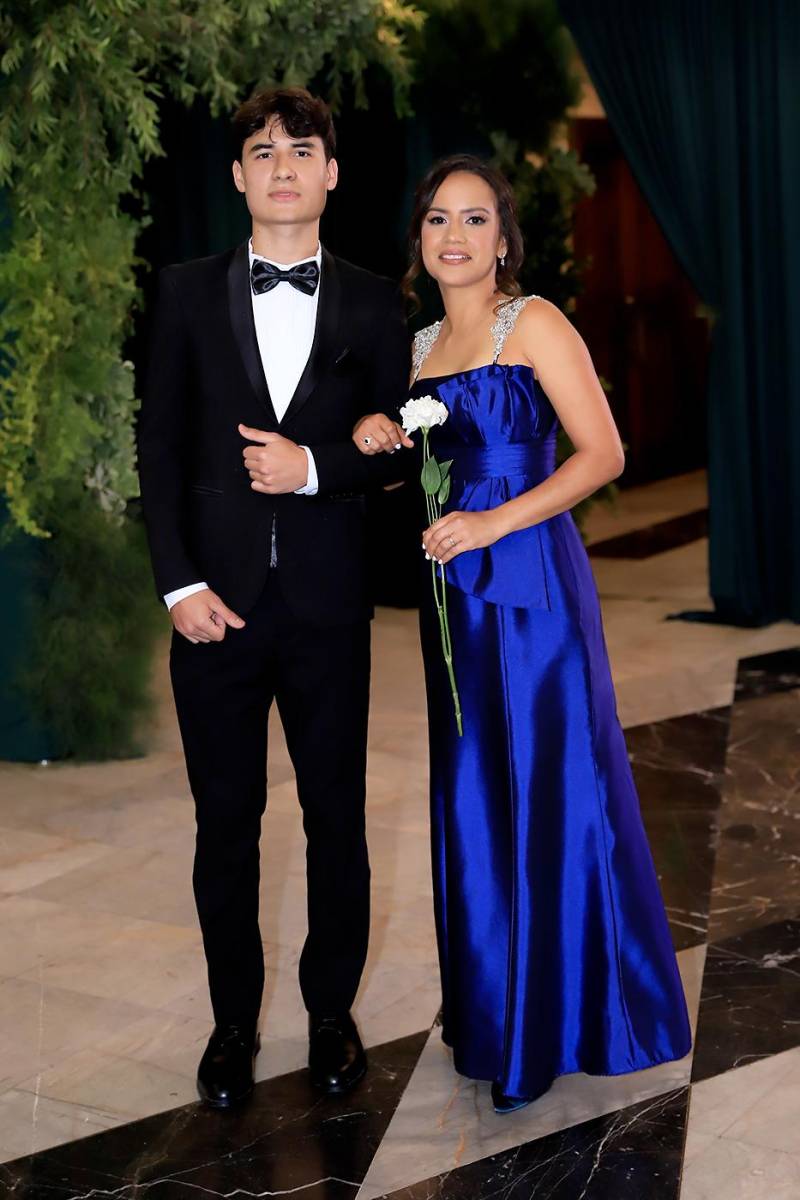 Pablo y Karla Hughes.