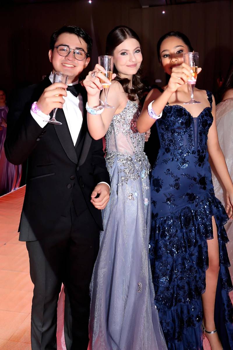 Fiesta de la prom 2026 de Elvel School