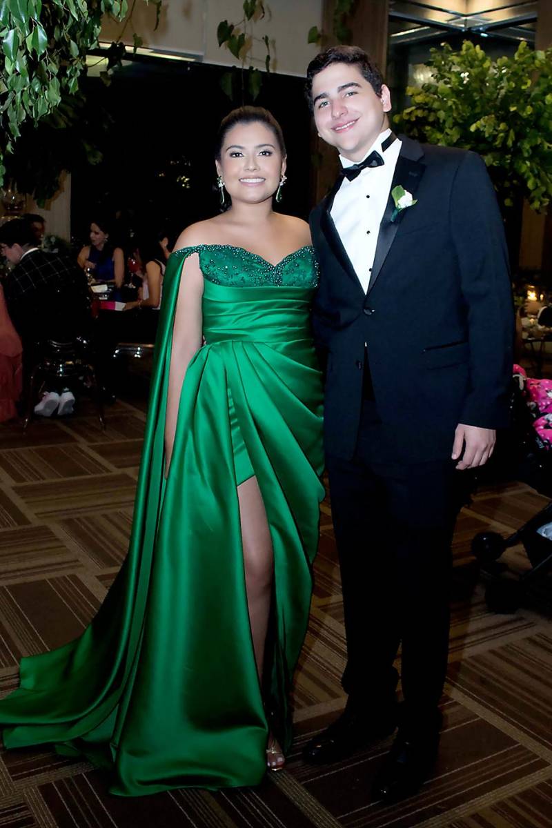 Nilsa Alvarenga y Marcelo Vaquero