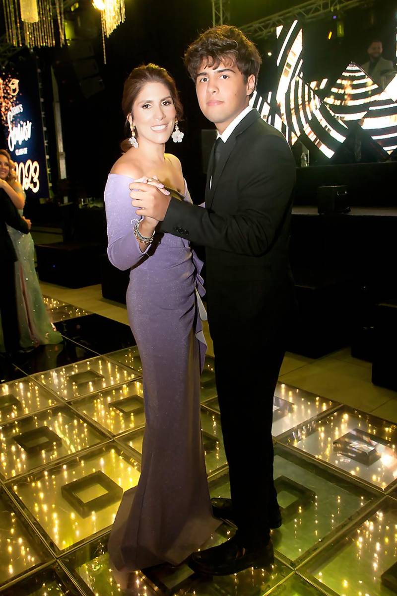 Santiago Amaya y Melissa Reynaud.