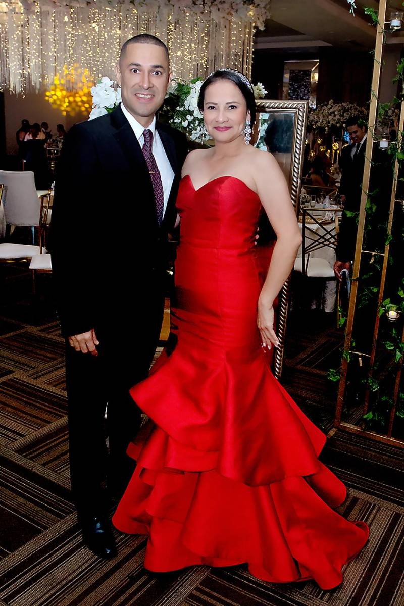 José Ortega y Marien Lemus. 