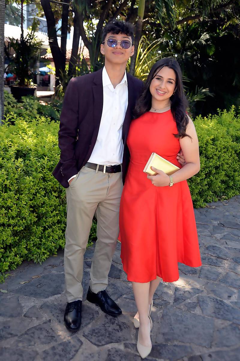 Álvaro Domínguez y Rocío Ayala