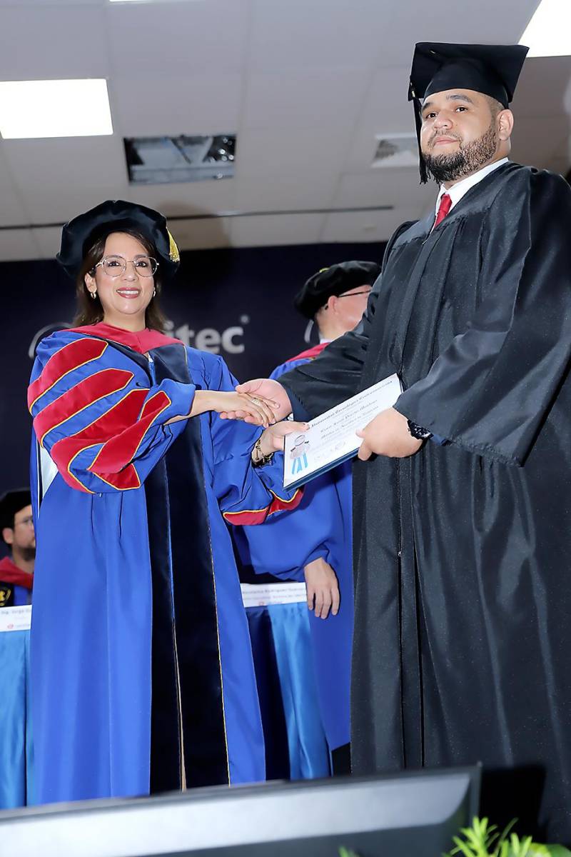 Graduaciones de postgrado UNITEC 2023