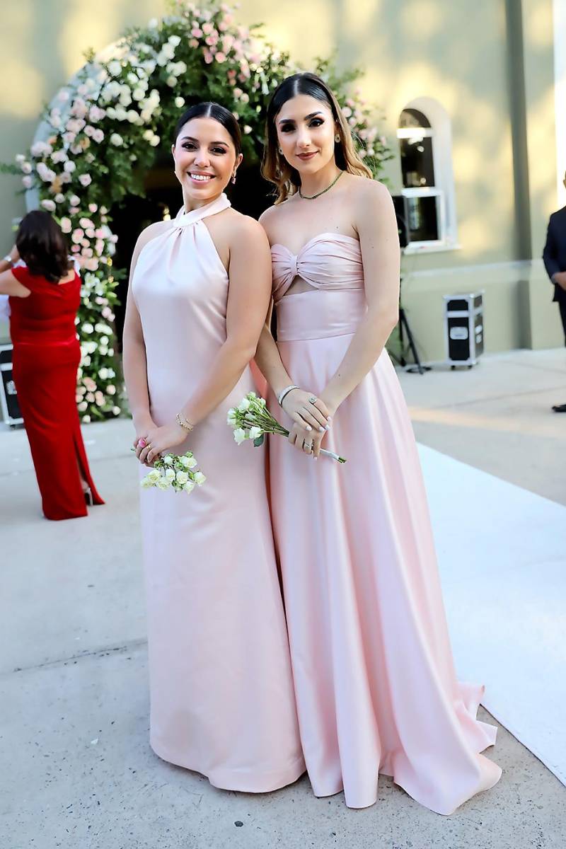 Camila Aray y Almudena Cruz