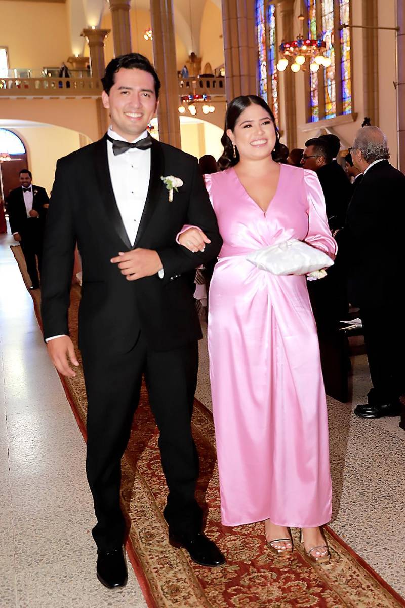 Carlos Martínez y Alejandra Ramírez
