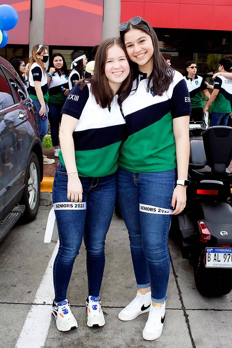 Valeria Ramírez y Alicia Álvarez.