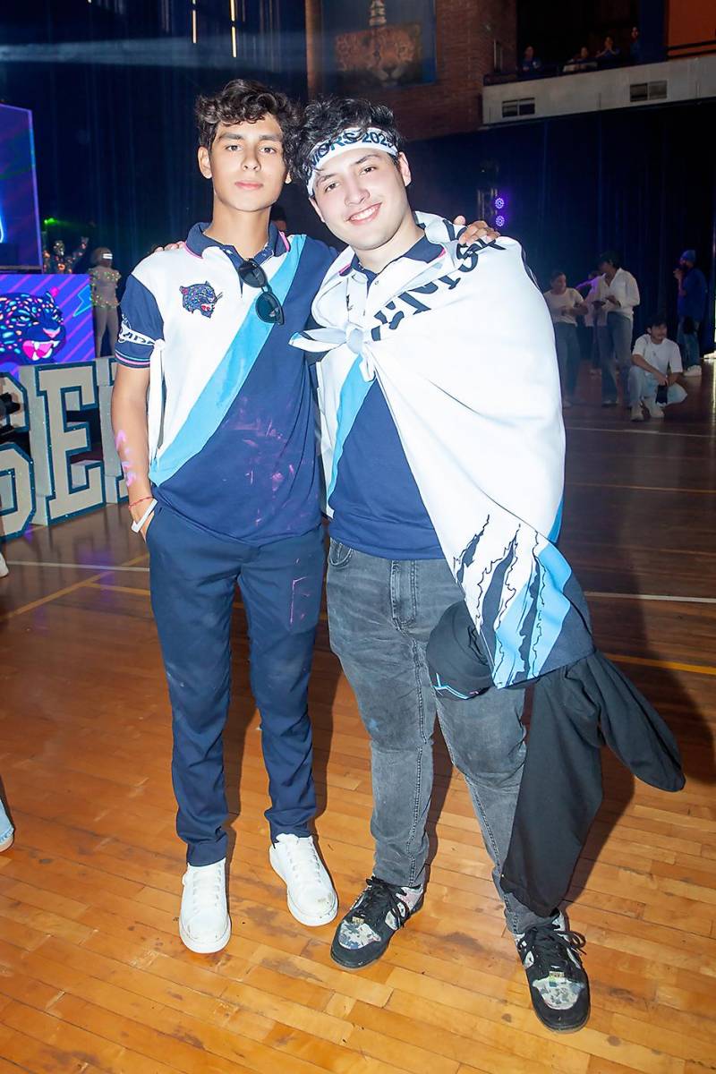 Fabián Alvarenga y Adrián Handal.