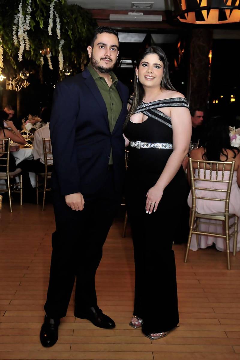 Tarek y Stephanie Massu.