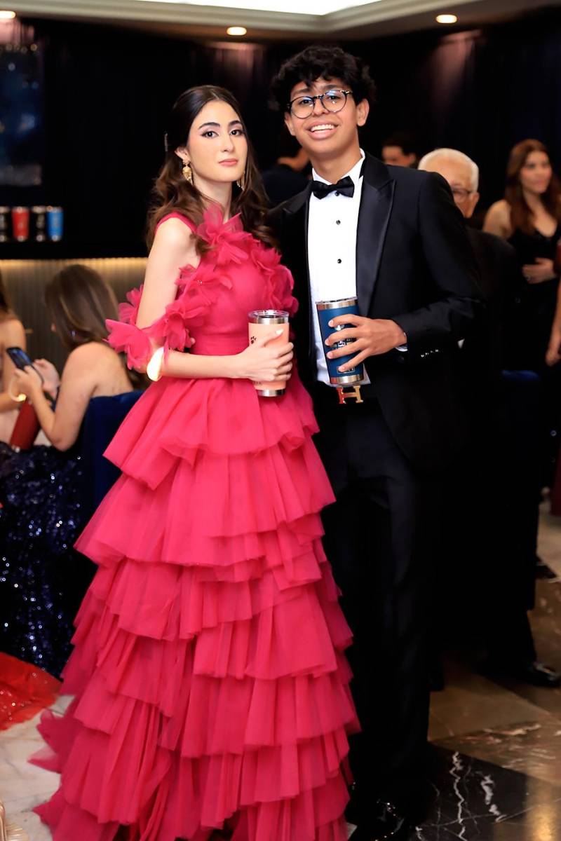 Fiesta de la prom 2025 de la International School of Tegucigalpa