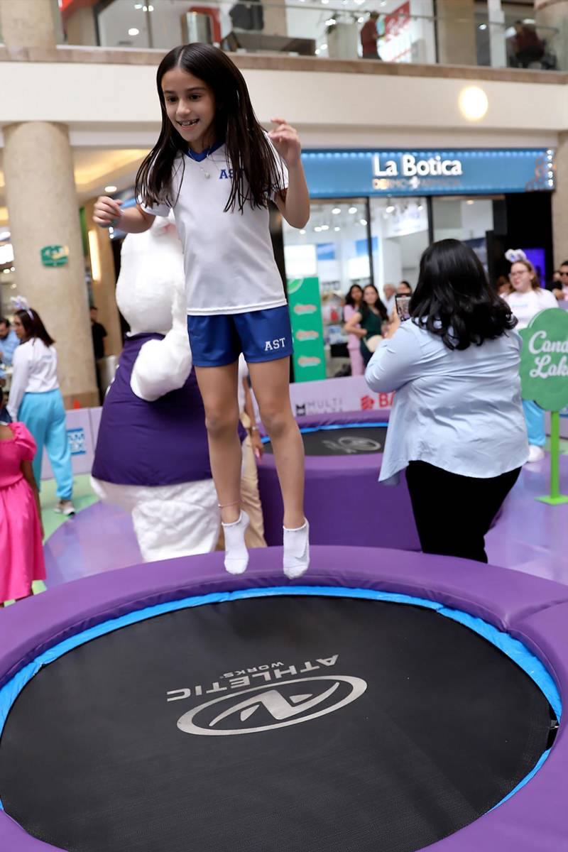 Multiplaza inaugura Easter Bunnyland