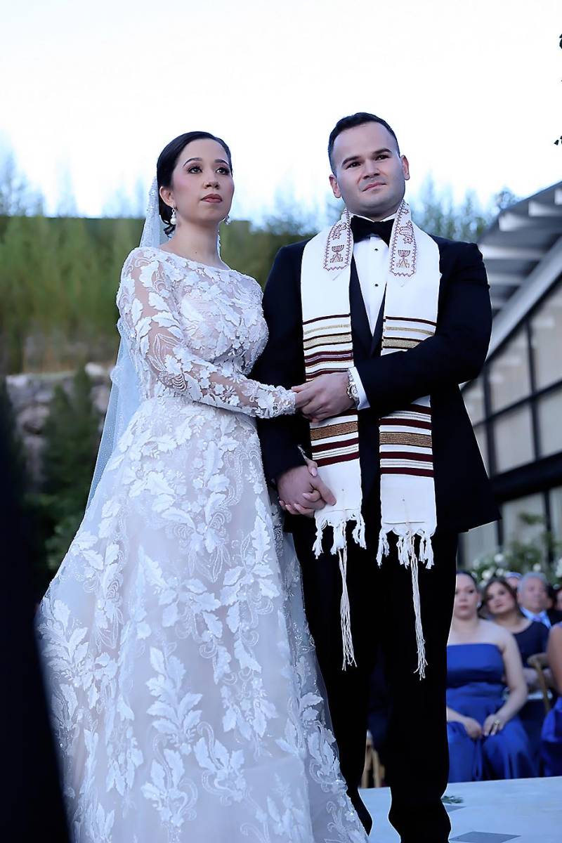 La boda de Iván Wolozny y Jacqueline Bográn