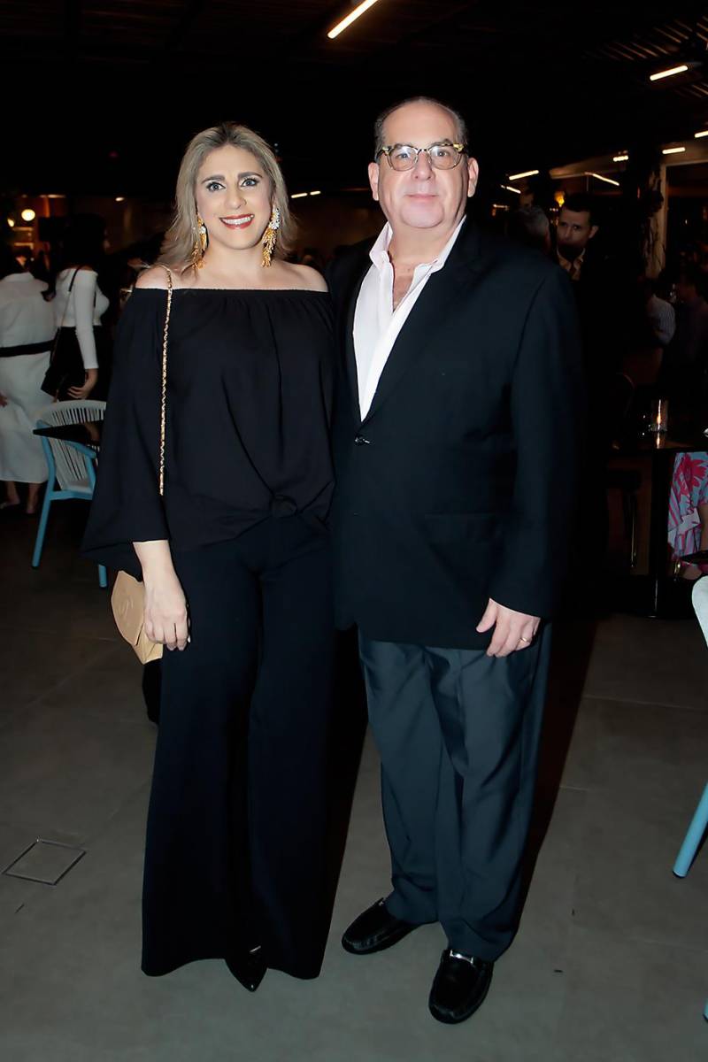 Lorena y Héctor Kattán.