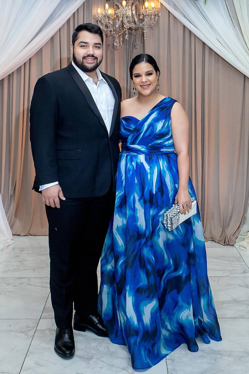 Roberto Melara y Celeste Cortés.