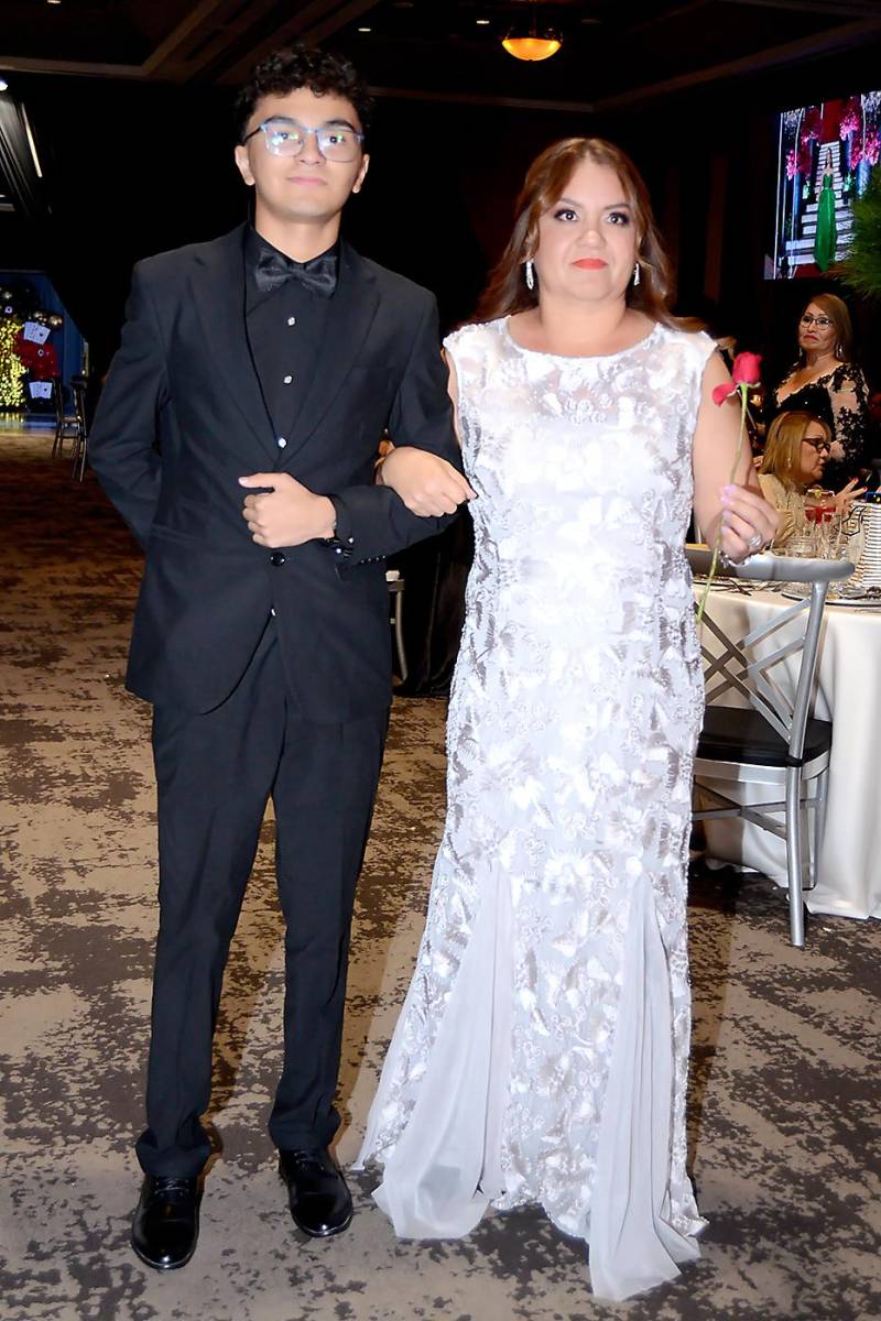 Messi Cerrato y Edna Cruz.