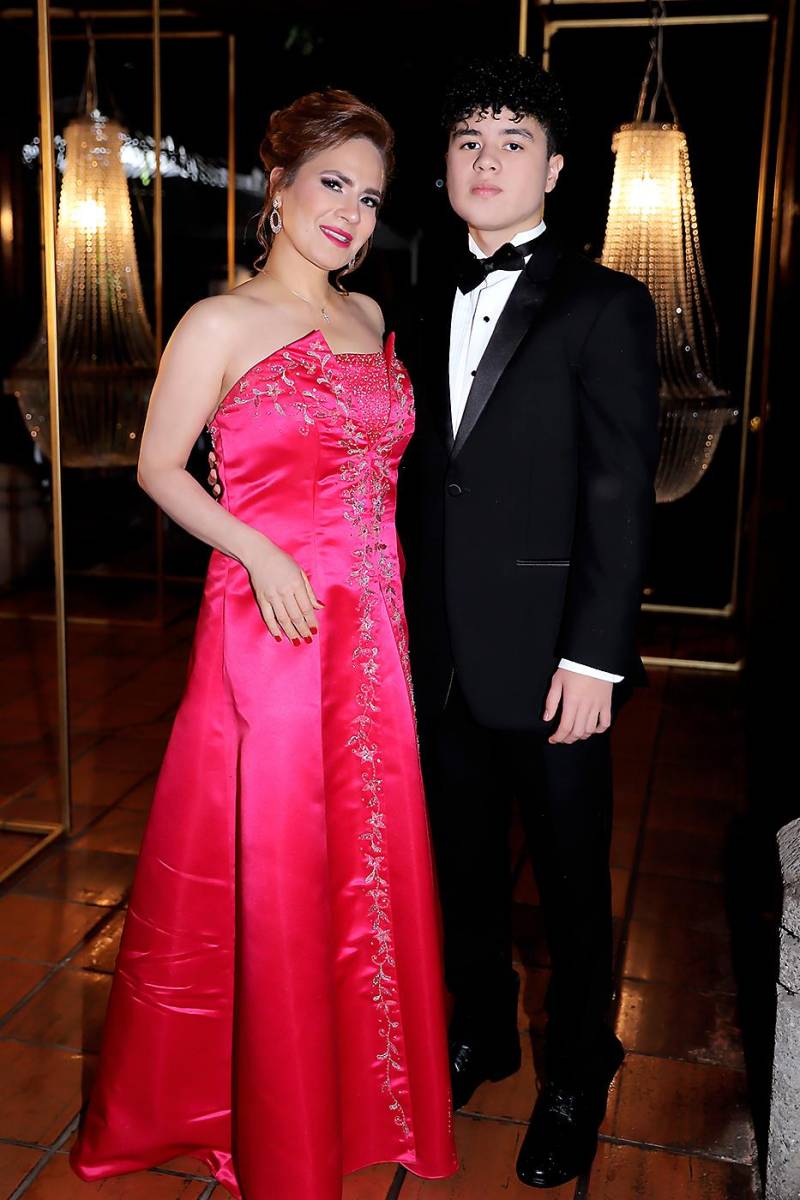 Prom night 2024 de Academia Los Pinares