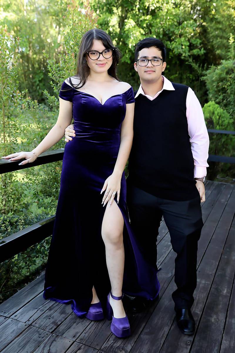 Allison Guiammathey y Paul Aceituno. 