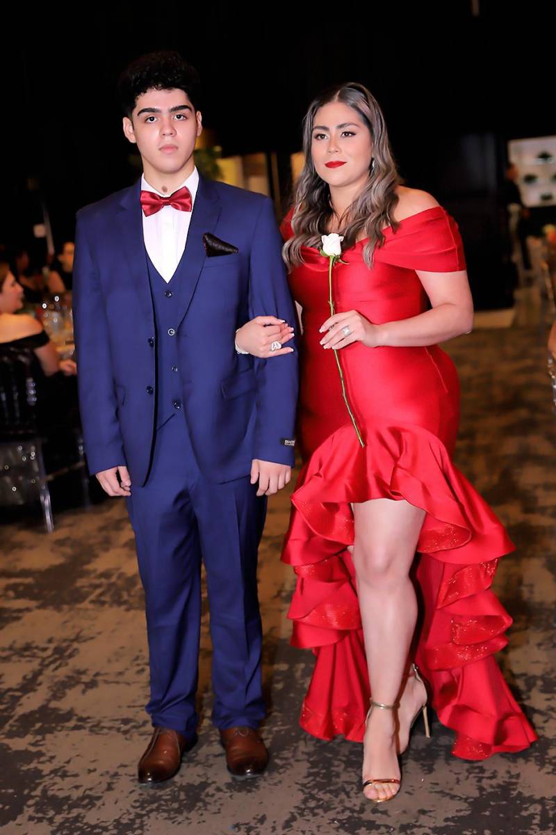 Carlos Andino y Lurbin Aguilar.