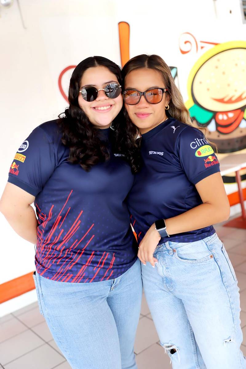 María Eugenia y Victoria García