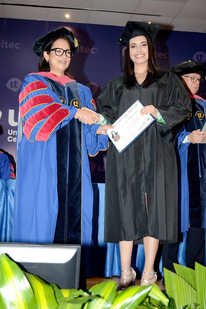 Graduaciones de Posgrado de UNITEC de Tegucigalpa 2025