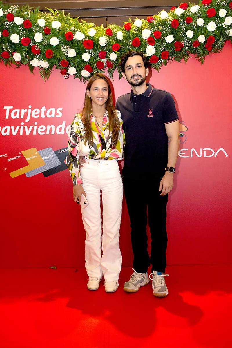 Nicole Pineda y Amado Rodríguez.