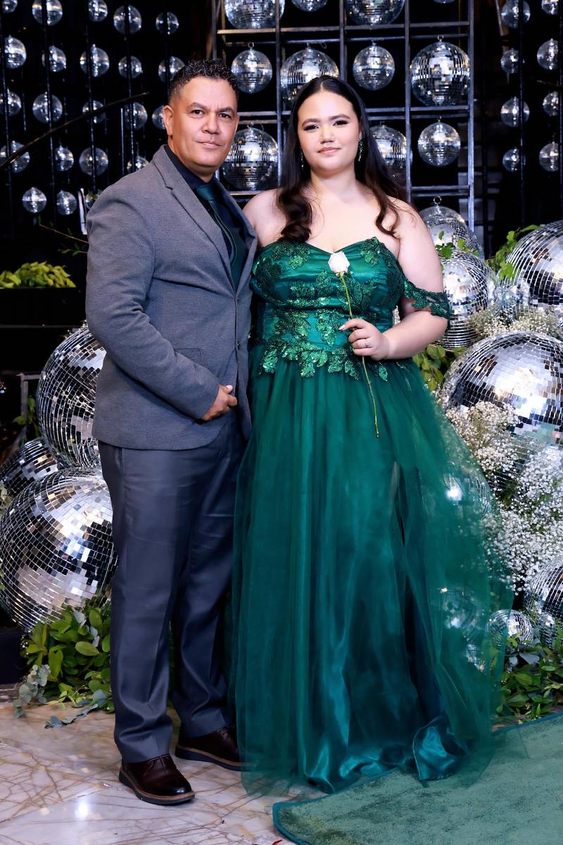 Obed Girón y Danna 