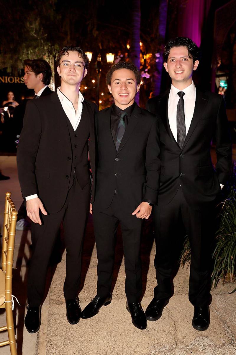 Así fue el Senior Dinner 2025 de la Escuela Americana de Tegucigalpa