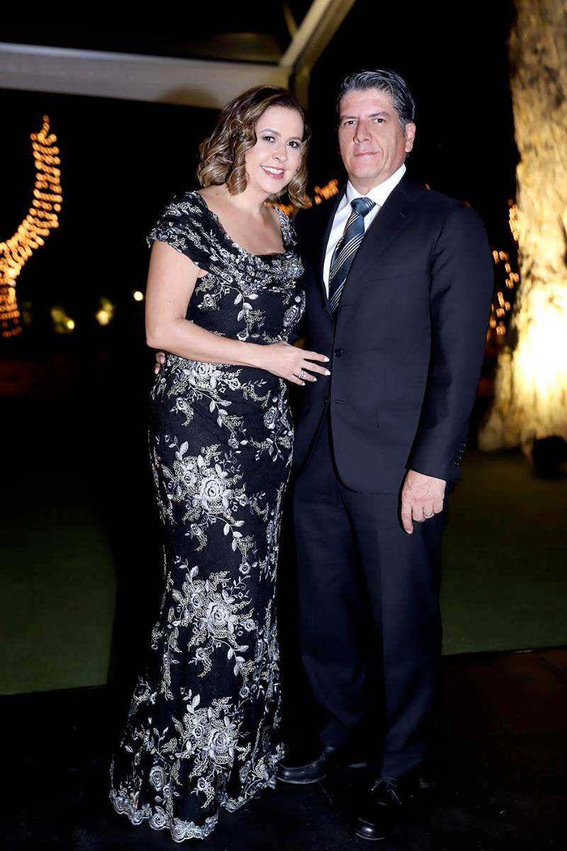 Carolina y Felipe Maduro 