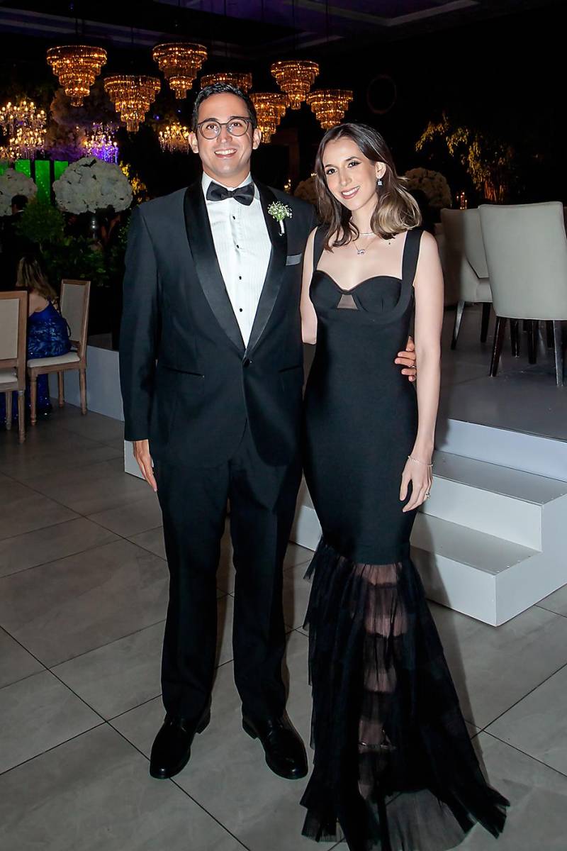 Boda de Antonieth Colindres y William Canahuati: parte II
