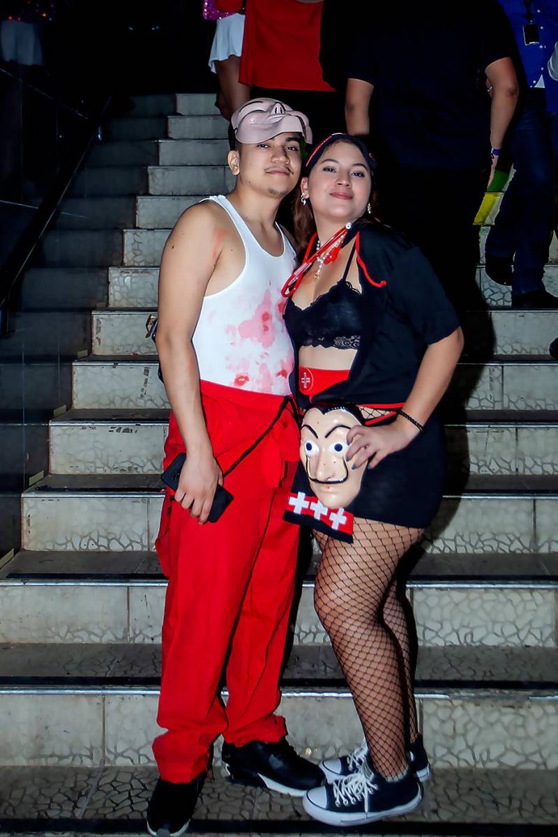 The Midnight Call a Halloween Party