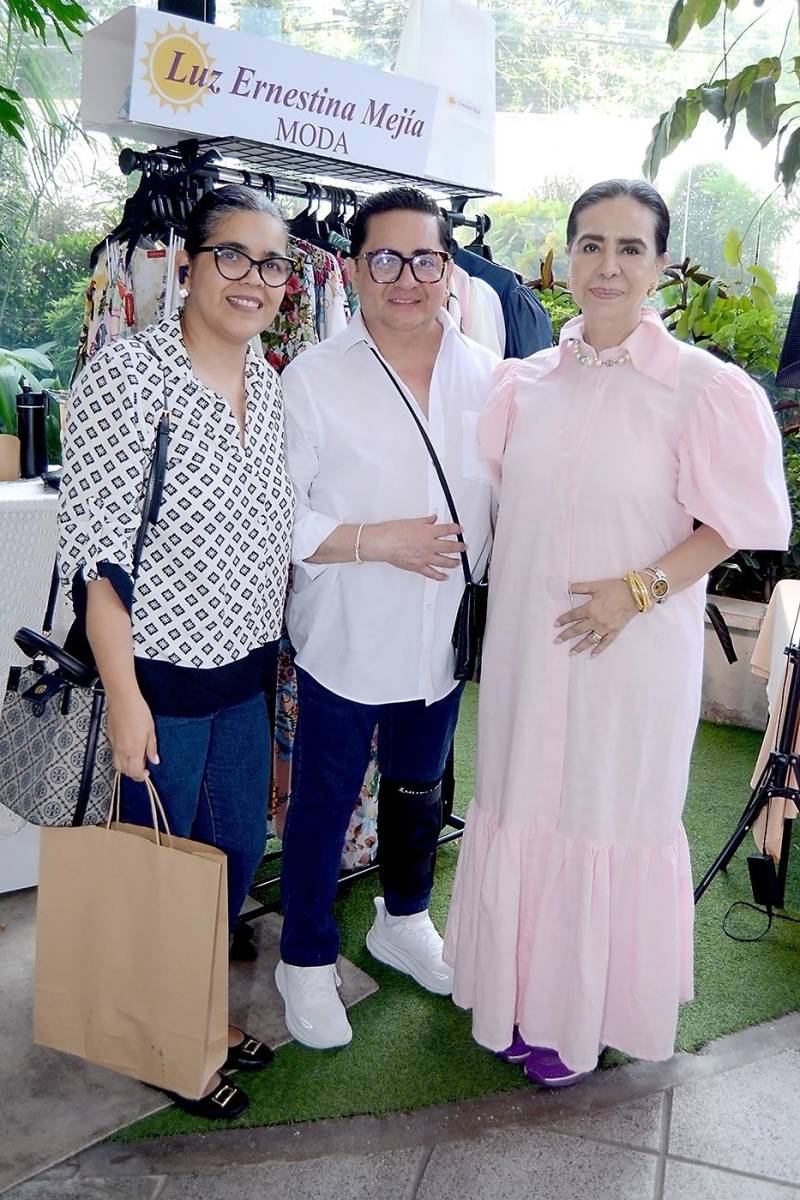 Miguel Chong y Luz Mejía.