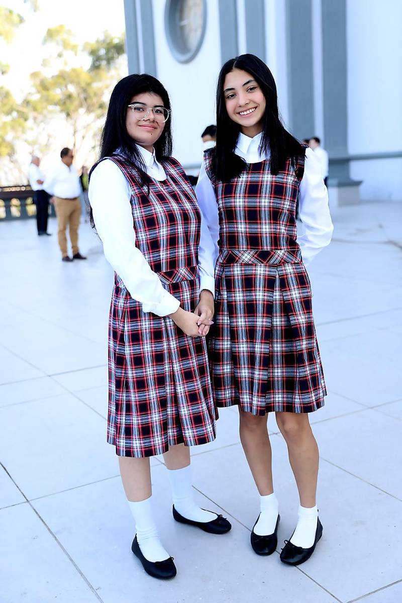 Sophia Raudales y Katherine Canizalez