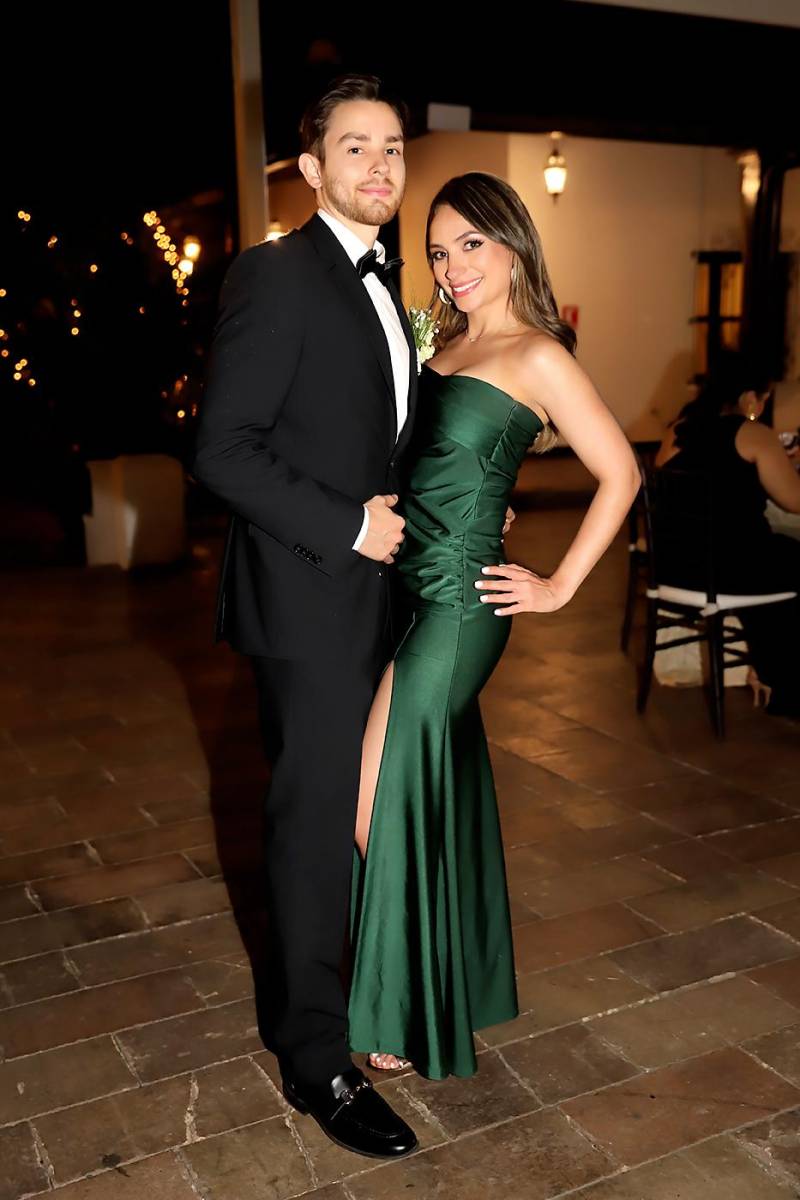 Danilo Murillo y Ana Salavarría