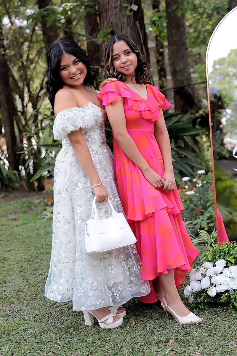 Esther Romero y Gracia Lagos. 