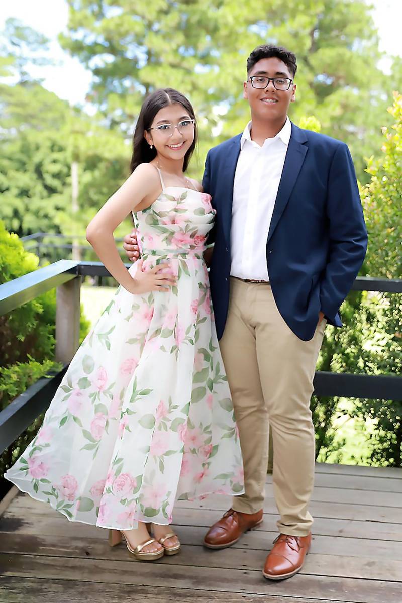 Mariangeles Rodríguez y Gustavo Flores.