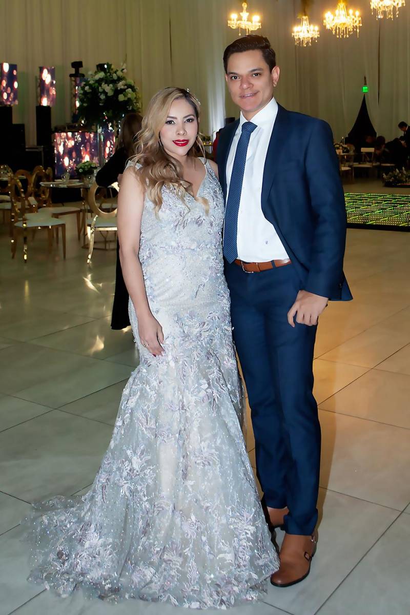 Alejandra Díaz y Alejandro Bardales.