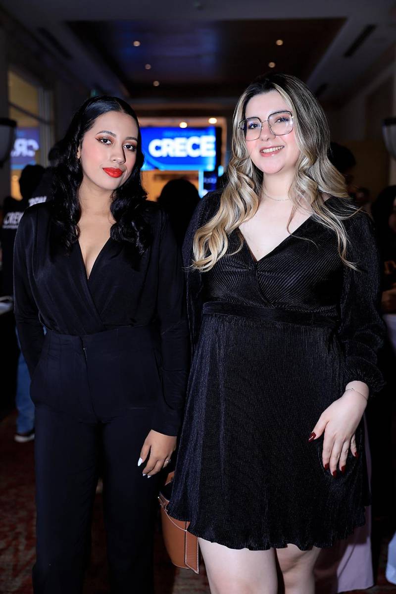 María José Ponce y Vera San Martín.