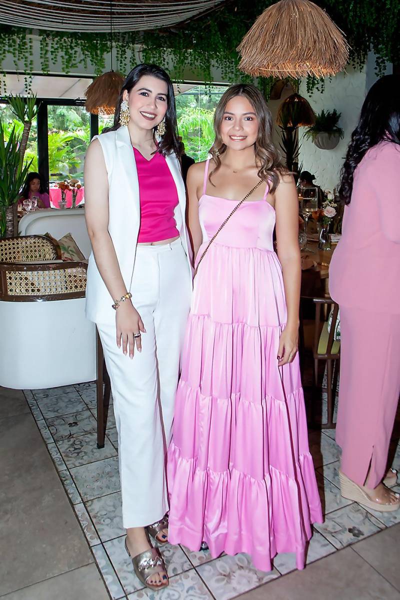 Marcela Zacapa y Mariana León